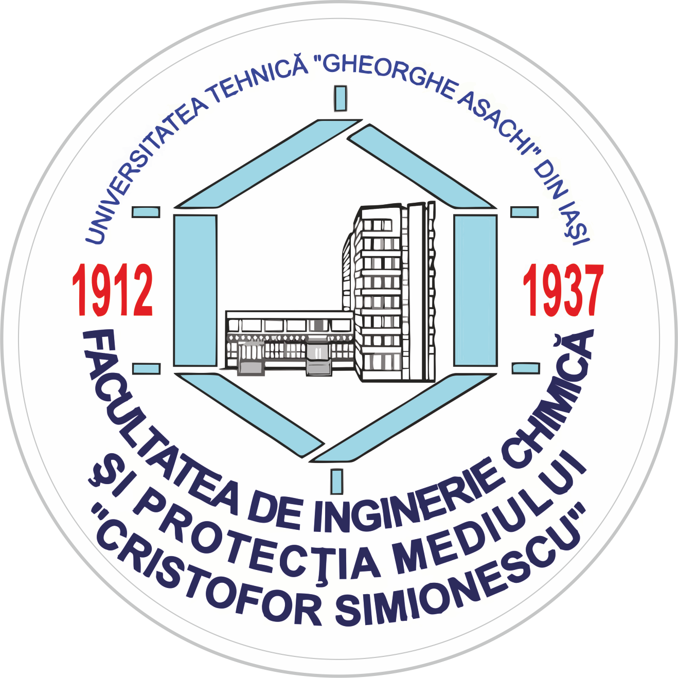  Facultatea de Inginerie Chimică și Protecția Mediului ”Cristofor Simionescu” 